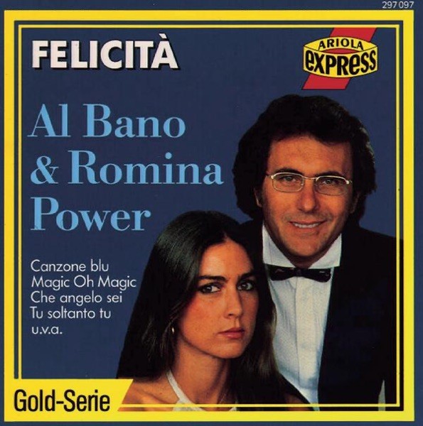 FELICITA' - ALBANO E ROMINA