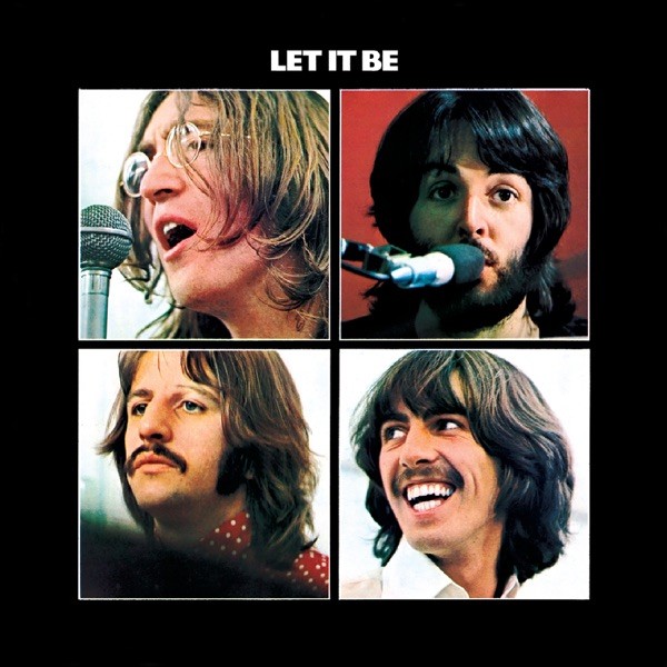 LET IT BE - BEATLES