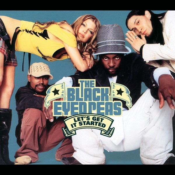 LET'S GET IT STARTED - BLACK EYED PEAS