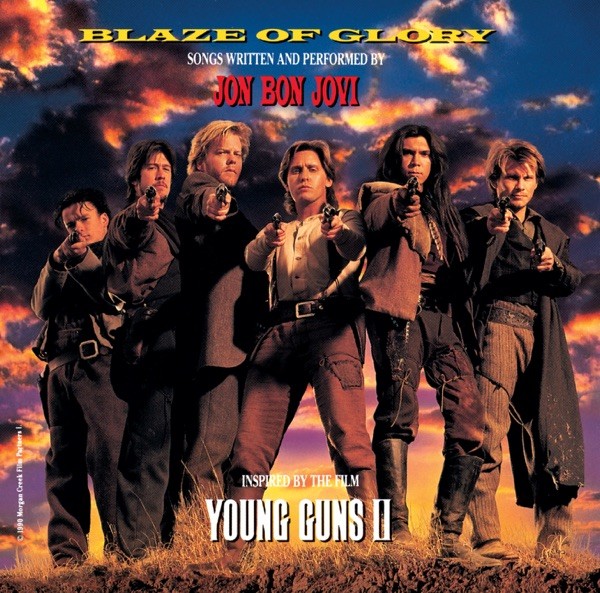 BLAZE OF GLORY - BON JOVI