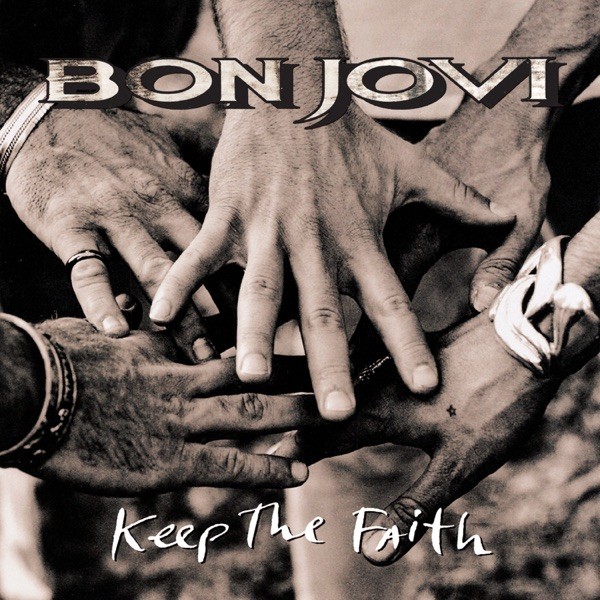 KEEP THE FAITH - BON JOVI
