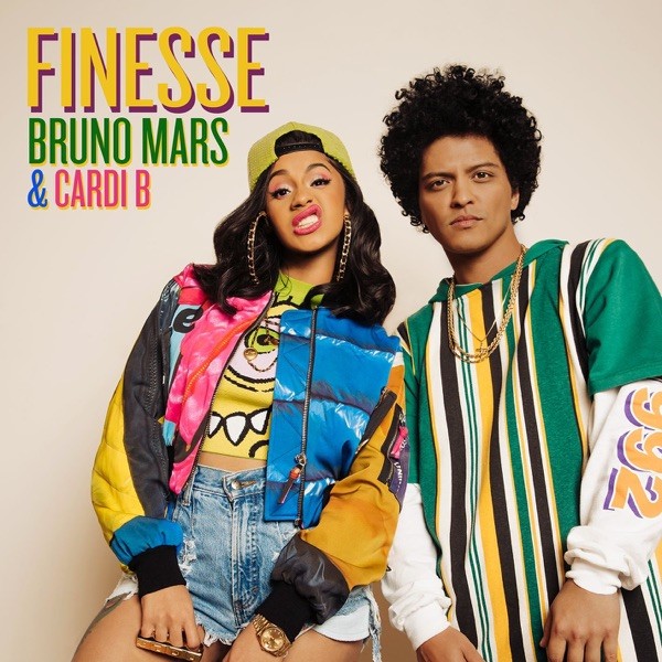 FINESSE (REMIX) - BRUNO MARS & CARDI B.