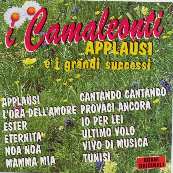 L'ORA DELL'AMORE - CAMALEONTI