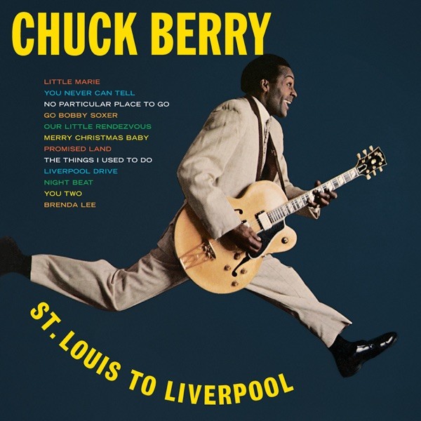 YOU NEVER CAN TELL - CHUCK BERRY