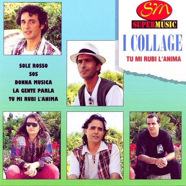TU MI RUBI L'ANIMA - COLLAGE