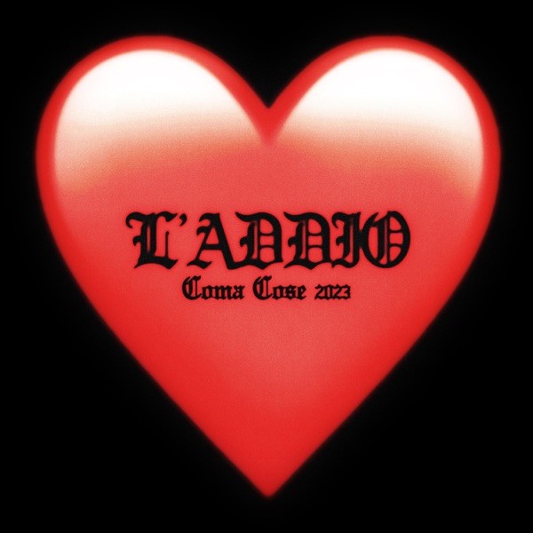 L'ADDIO - COMA_COSE