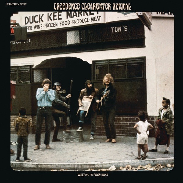 FORTUNATE SON - CREEDENCE CLEARWATER REVIVAL