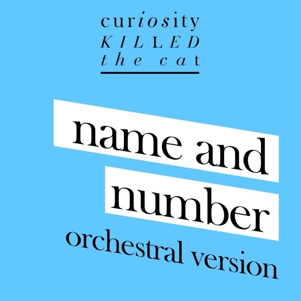 NAME AND NUMBER - CURIOSITY