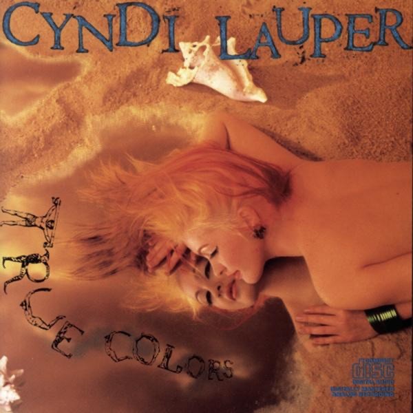 TRUE COLORS - CYNDI LAUPER