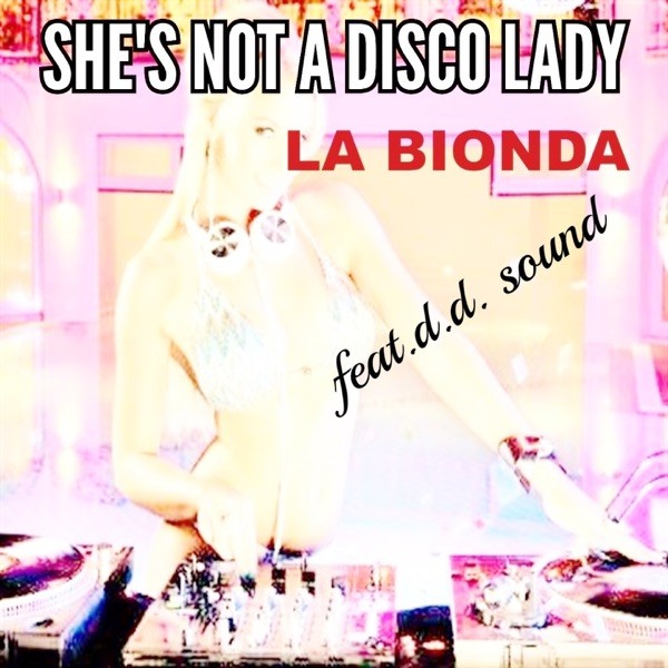 SHE'S NOT A DISCO LADY