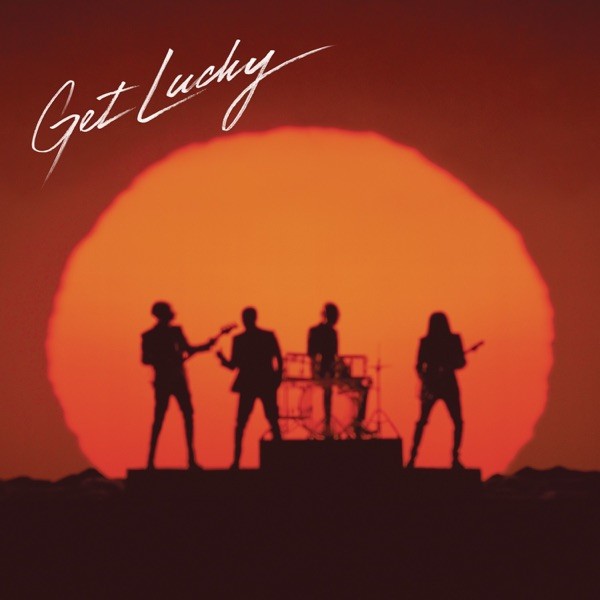 GET LUCKY - DAFT PUNK FEAT. PHARRELL WILLIAMS