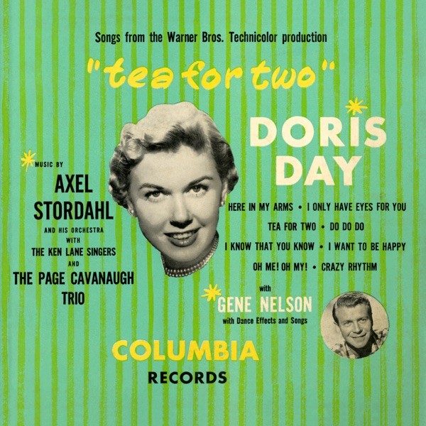 TEA FOR TWO - DORIS DAY