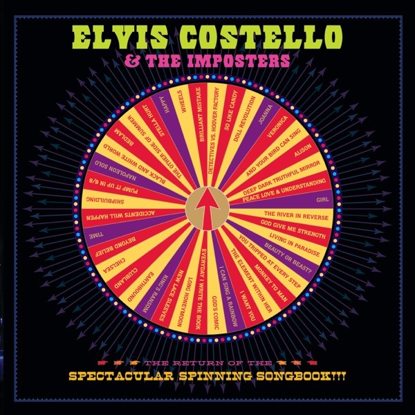 EVERYDAY I WRITE THE BOOK - ELVIS COSTELLO