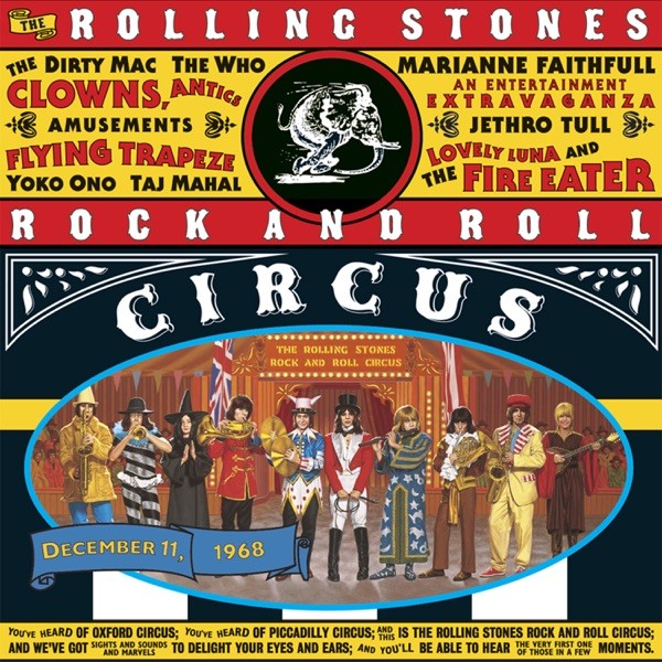 CIRCUS - ERIC CLAPTON