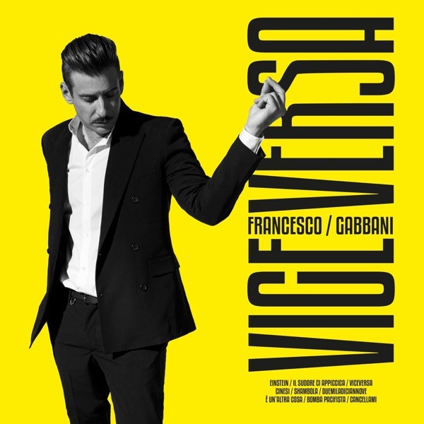 VICEVERSA - FRANCESCO GABBANI