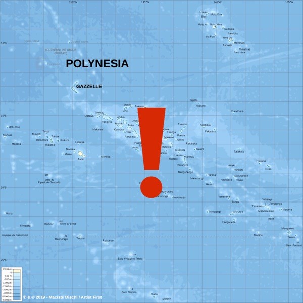 POLYNESIA - GAZZELLE