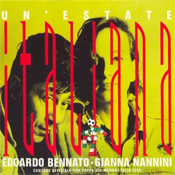 UN ESTATE ITALIANA - GIANNA NANNINI & EDOARDO BENNATO