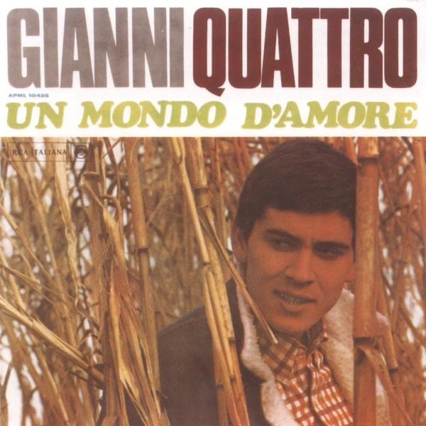 UN MONDO D'AMORE - GIANNI MORANDI