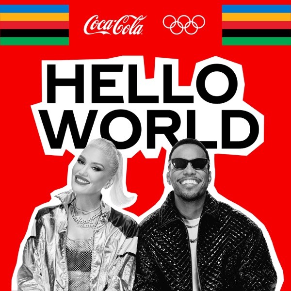 HELLO WORLD (SONG OF THE OLYMPICS) - GWEN STEFANI & ANDERSON PAAK