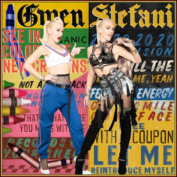 LET ME REINTRODUCE MYSELF - GWEN STEFANI
