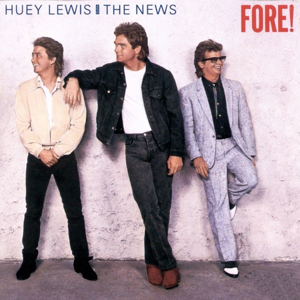 HIP TO BE SQUARE - HUEY LEWIS & THE NEWS