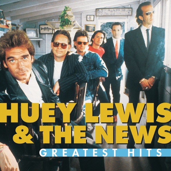 THE POWER OF LOVE - HUEY LEWIS & THE NEWS
