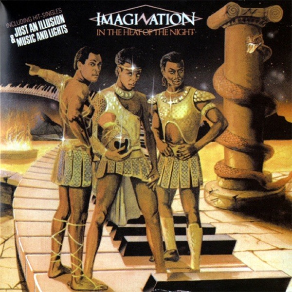JUST AN ILLUSION - IMAGINATION