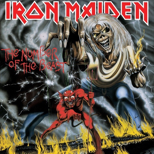 RUN TO THE HILLS - IRON MAIDEN