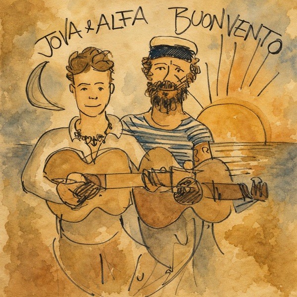 BUON VENTO - JOVANOTTI & ALFA