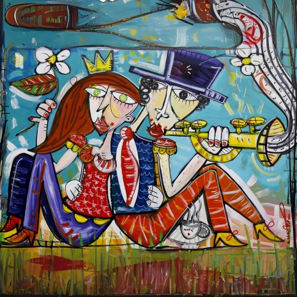 PICASSO L'ARTE DI AMARE - KA MA & FABRIZIO BOSSO