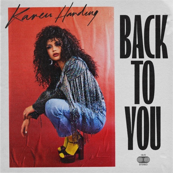 BACK TO YOU - KAREN HARDING