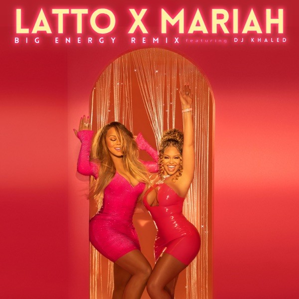 BIG ENERGY (RMX) - LATTO & MARIAH CAREY FT. DJ KHALED