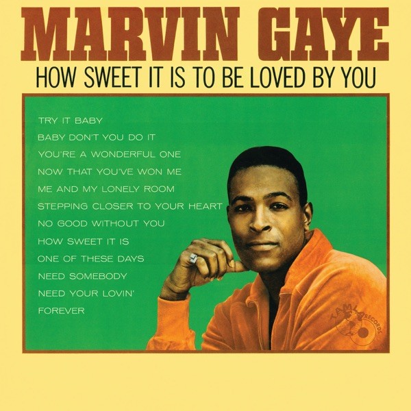 HOW SWEET IT IS - MARVIN GAYE