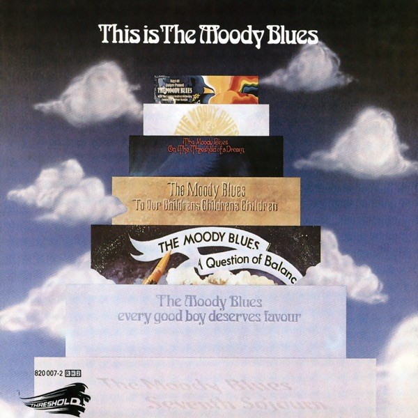 NIGHTS IN WHITE SATIN - MOODY BLUES