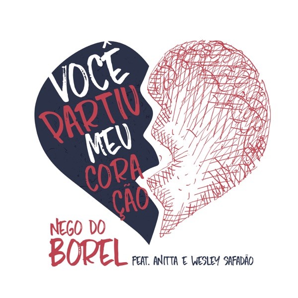 VOCE' PARTIU MEU CORACAO - NEGO DO BOREL