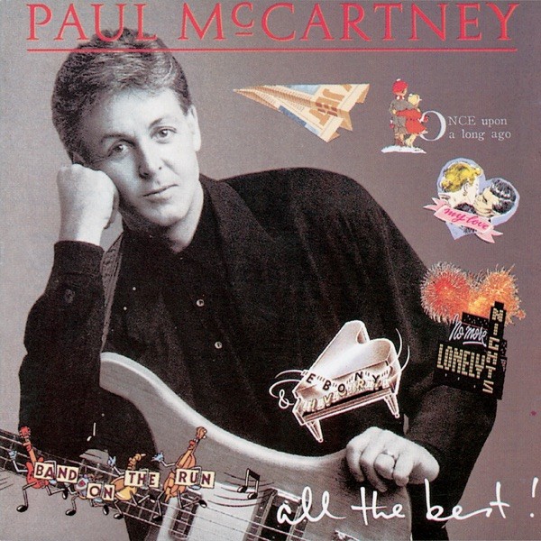 EBONY AND IVORY - PAUL MC CARTNEY&STEVIE WONDER