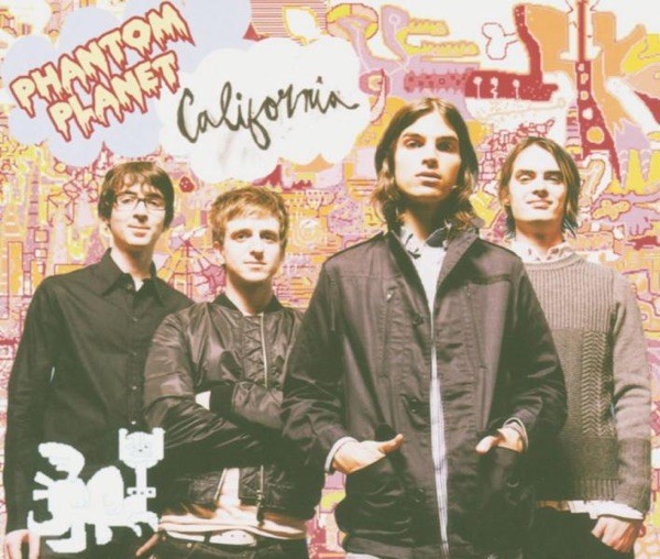 CALIFORNIA - PHANTOM PLANET