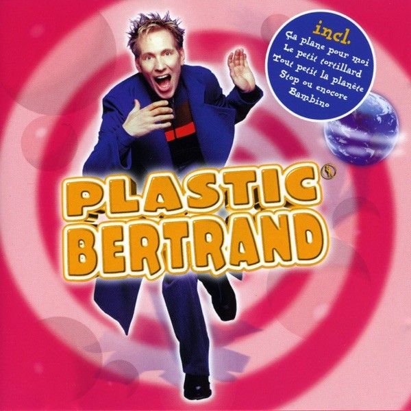 HULA HOOP - PLASTIC BERTRAND