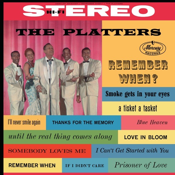 SMOKE GETS IN YOUR EYES - PLATTERS