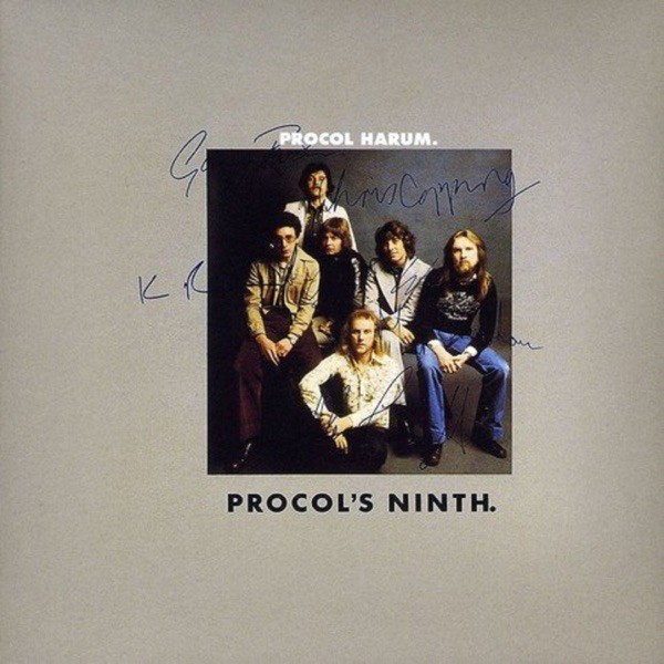 A SALTY DOG - PROCOL HARUM