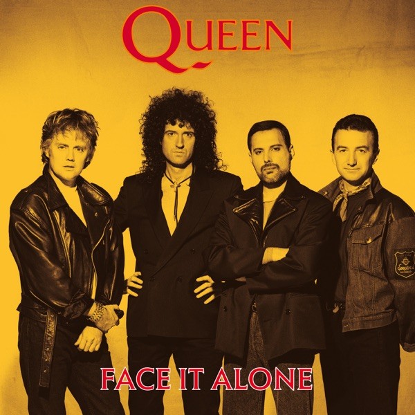 FACE IT ALONE - QUEEN