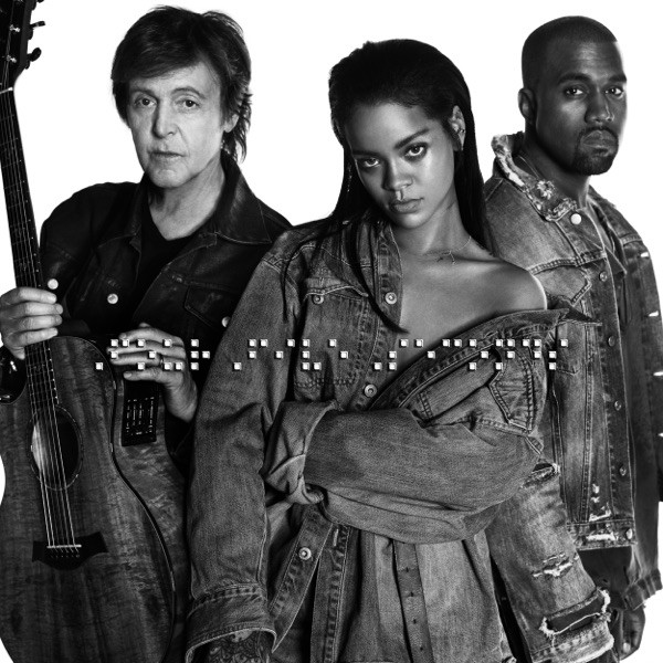 FOURFIVESECONDS - RIHANNA FEAT. KANYE WEST & PAUL MCCARTNEY