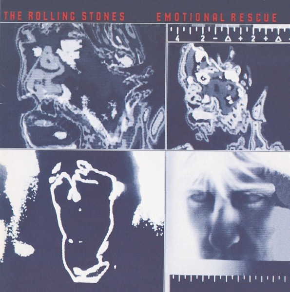 EMOTIONAL RESCUE - ROLLING STONES