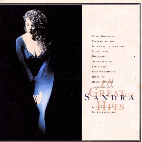 (I'LL NEVER BE)MARIA MAGDALENA - SANDRA