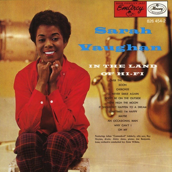 OVER THE RAINBOW - SARAH VAUGHAN
