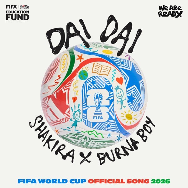 DAI DAI - SHAKIRA & BURNA BOY
