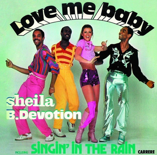 SINGIN IN THE RAIN - SHEILA B. DEVOTION