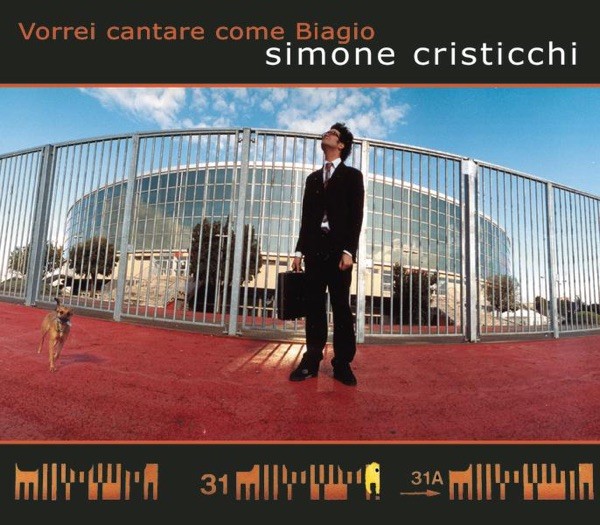 VORREI CANTARE COME BIAGIO - SIMONE CRISTICCHI