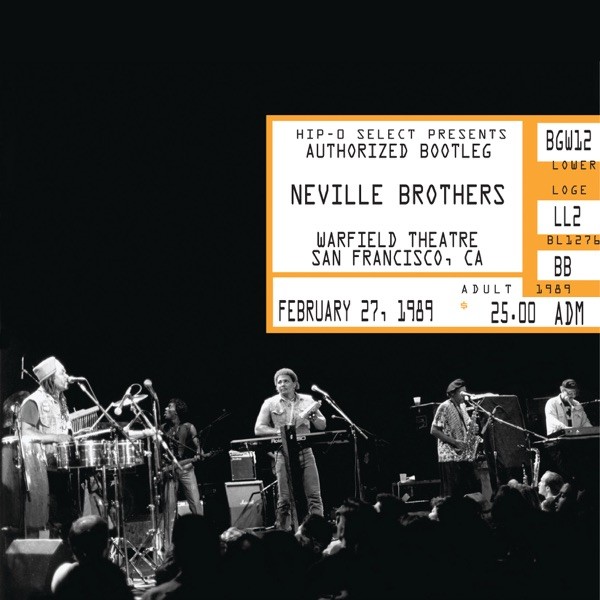 YELLOW MOON - THE NEVILLE BROTHERS