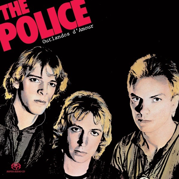 BORN IN THE 50S - THE POLICE